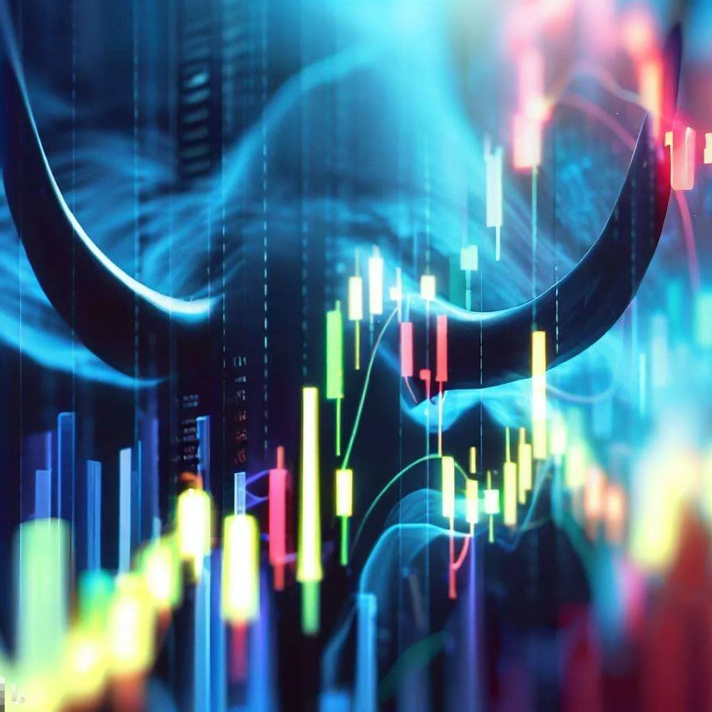 Bullish Divergence on a stock chart